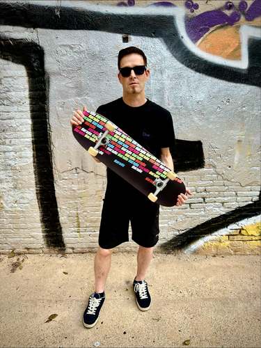 Limited Edition Darude 'Together' Skateboard - numbered + signed
