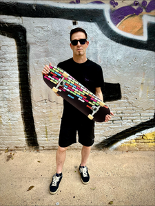 Limited Edition Darude 'Together' Skateboard - numbered + signed